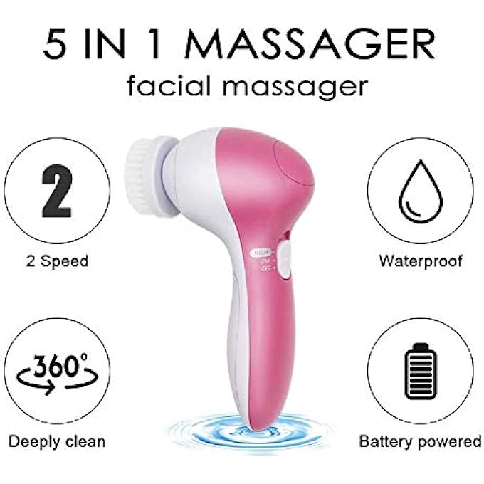 NUTRIGLOW WINE FACIAL KIT(260G) +FACE MASSAGER/ACNE DEFENSE/SOOTHES & CALMS/GLOWING SKIN - Image 4